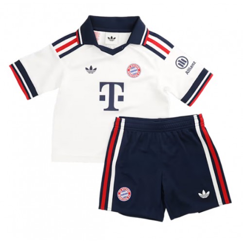 Bayern Munich Konrad Laimer #27 Gostujuci Dres za Dječji 2026-27 Kratak Rukavima (+ kratke hlače)